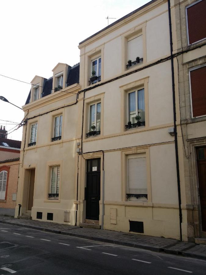 Les Appartements De Champagne Reims Exterior photo